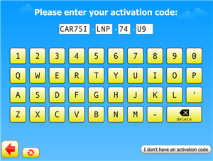 Activation Code 